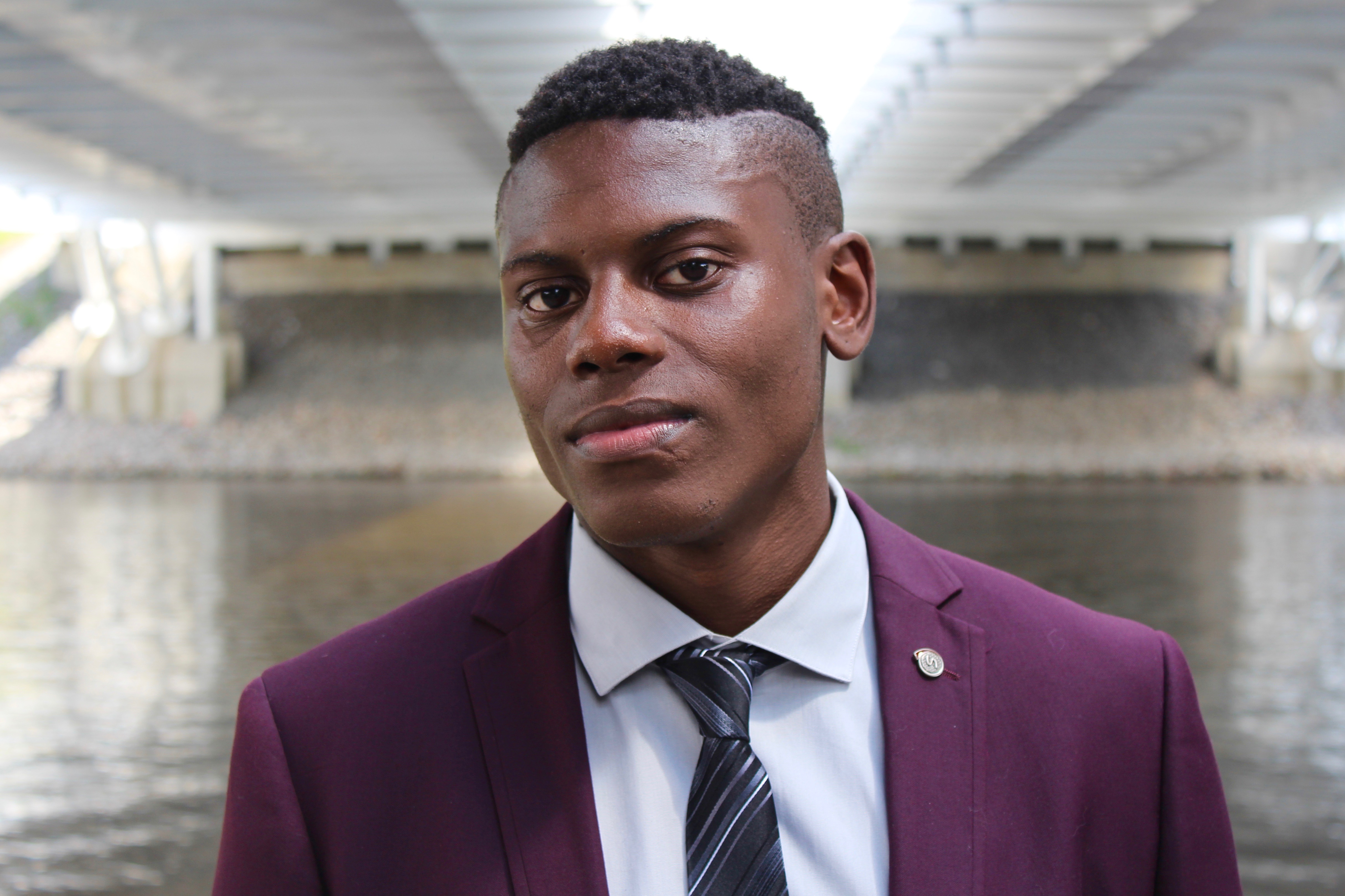 Jaren in Ottawa, Ont. July 2017. (Photo by Aaron Hemens)