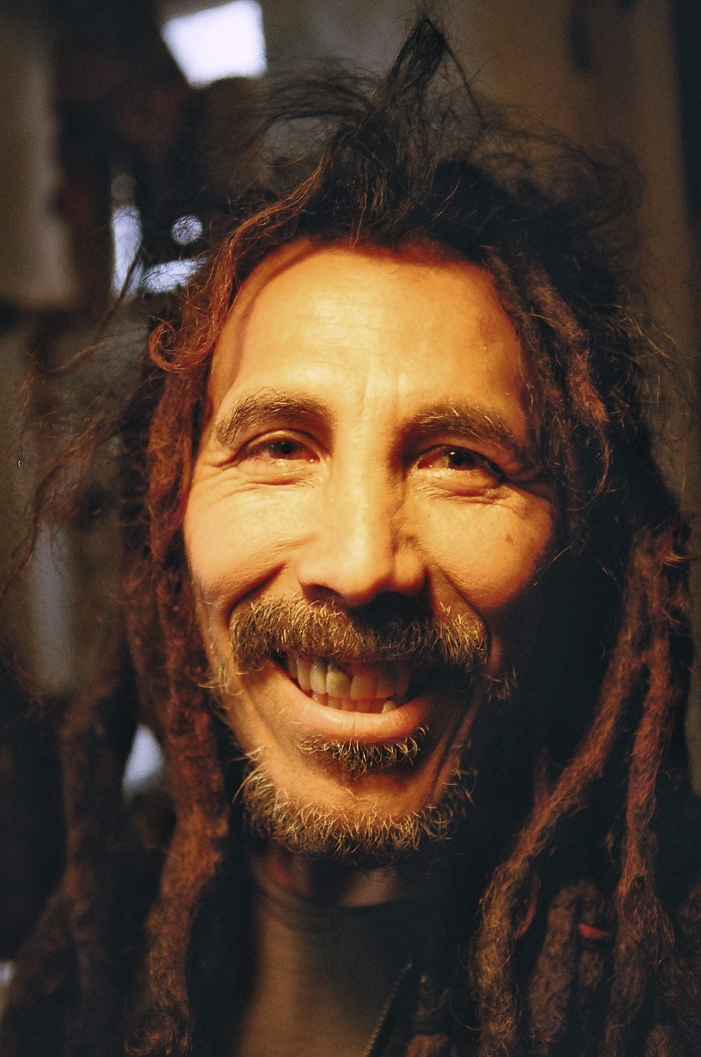 Ernesto in Kensington Market. Toronto, Ont., December 2019. ~ Shot with the Canon Rebel 2000, on 35 mm Kodak Ultramax 400 film. Lester in Ottawa, Ont. January 2020. ~ Shot with the Canon Rebel 2000, on 35 mm Kodak Ultramax 400 film. (Photo by Aaron Hemens)